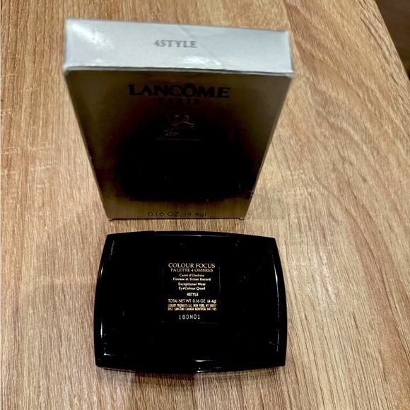 New! Lancôme colour focus eyeshadow quad palette in 4STYLE - Picture 2 of 2